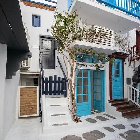 阿利夫孔德劳一室公寓 Mykonos Town