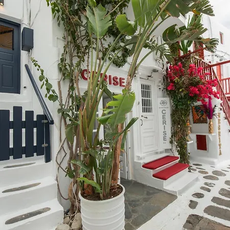 Silven By Silvernoses, Little Venice, Semesterbostad Mykonos Town