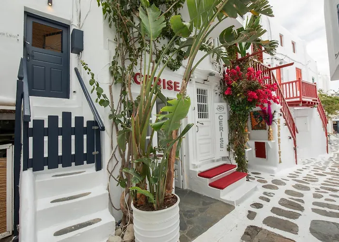Silven By Silvernoses, Little Venice, Semesterbostad Mykonos Town